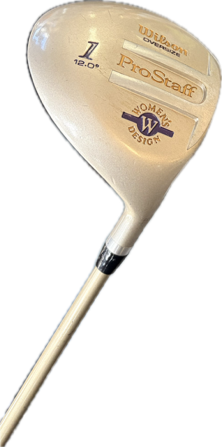 Vist Large View of Product Image Which is Used Wilson PRO STAFF Womens Driver RH 12.0 Degree