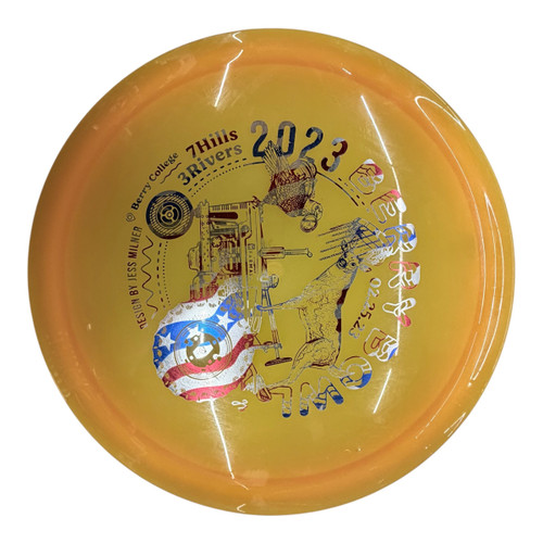 Vist Large View of Product Image Which is Used Prodigy FX4 Disc Golf Driver Gold 177g