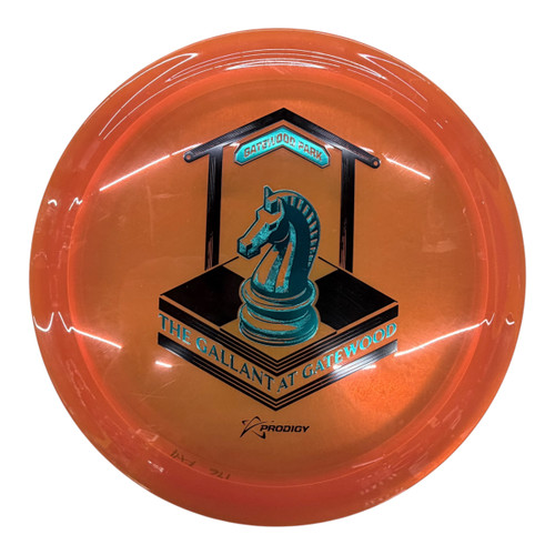Vist Large View of Product Image Which is Used Prodigy FX4 Disc Golf Driver Gold 177g