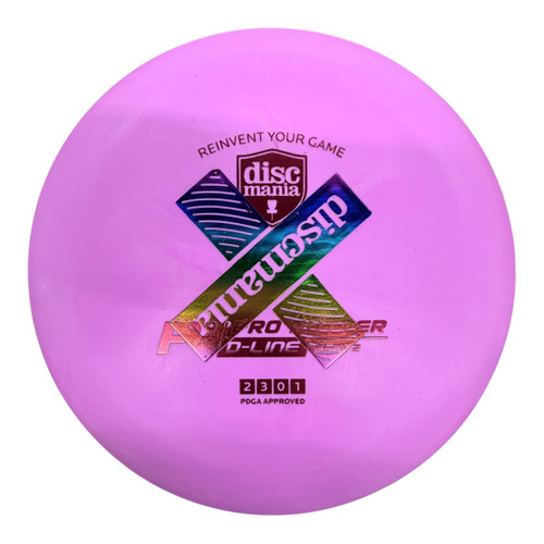Vist Large View of Product Image Which is Used Discmania P2 D-LINE Disc Golf Putter Pink 175g