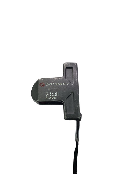 Vist Large View of Product Image Which is Used Odyssey 2 BALL BLADE Mens Putter RH 35"