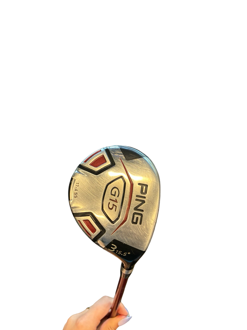 Vist Large View of Product Image Which is Used Ping G15 Mens Fairway Wood RH 3 Wood