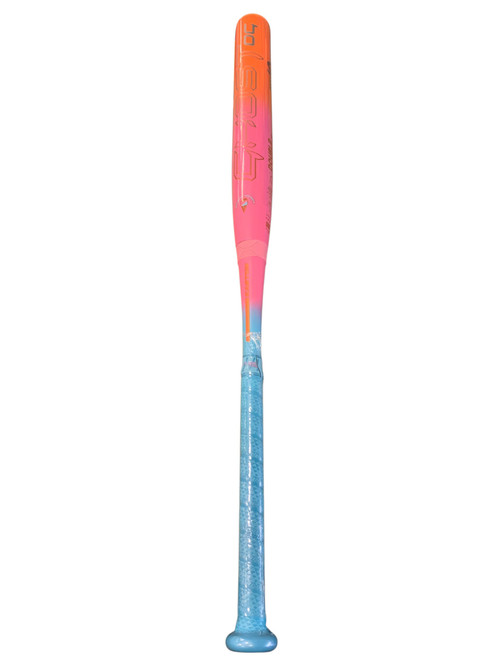 Vist Large View of Product Image Which is (USED IN WRAPPER)  Easton GHOST SHERBET Fastpitch Bat 33"