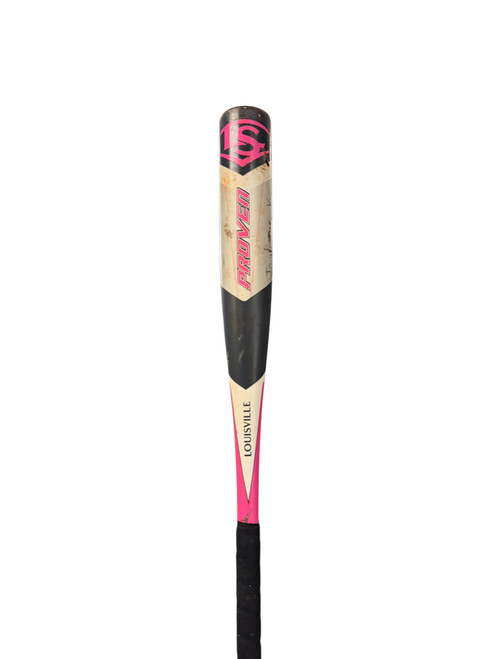 Vist Large View of Product Image Which is Used Louisville Slugger PROVEN BB/SB Fastpitch Bat 28"