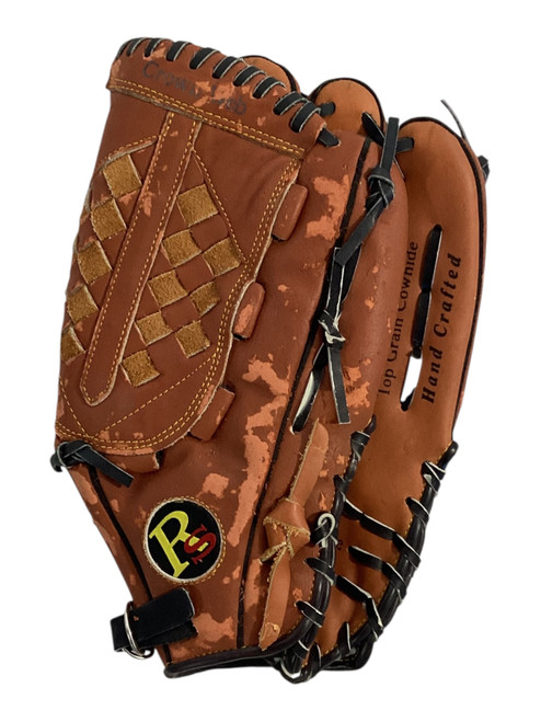 Vist Large View of Product Image Which is Used Regent BIG MAN Baseball/Softball Glove Right Hand Throw Brown 13 1/2"