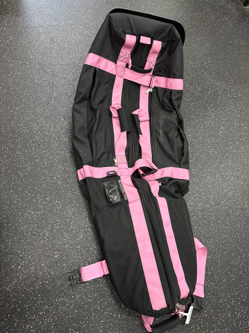 Vist Large View of Product Image Which is Used Club Glove TRAVEL BAG Travel Bag Black
