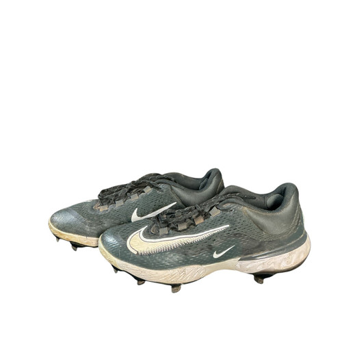 Vist Large View of Product Image Which is Used Nike 10.5 NIKE ALPHA HUARACHE ELITE 4 BB/SB Cleats Black Senior 10.5