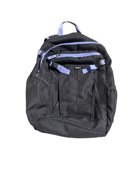 Vist Large View of Product Image Which is Used BLACK BASEBALL PLAYER BACKPACK BB/SB Player Backpack Black