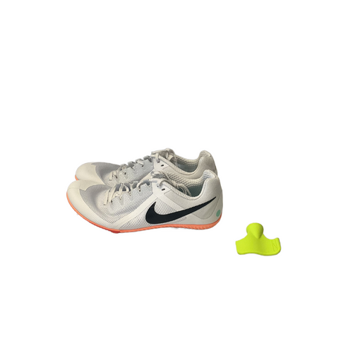 Vist Large View of Product Image Which is Used Nike Track & Field Cleats Adult White Senior 7