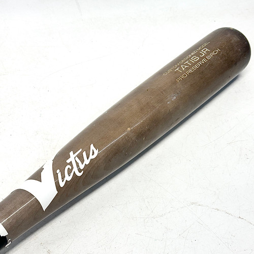 Vist Large View of Product Image Which is Used Victus TATIS JR BB/SB Wood Bat 30"