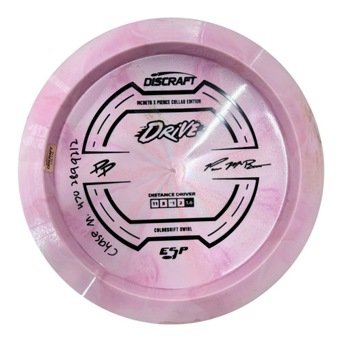 Vist Large View of Product Image Which is Used Discraft DRIVE MISPRINT Disc Golf Driver Pink