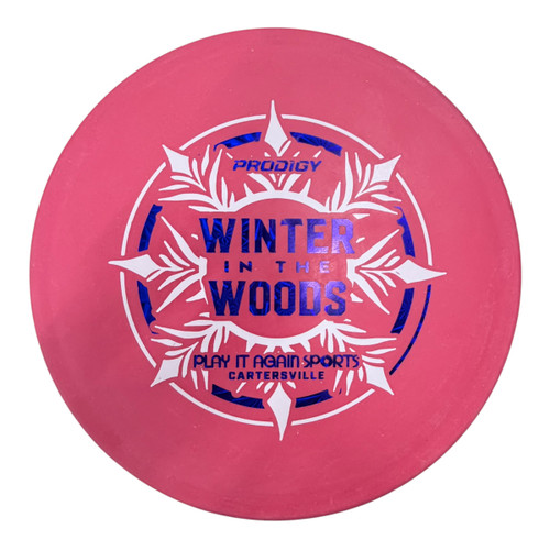 Vist Large View of Product Image Which is Used Prodigy A1 Disc Golf Mid Range Red