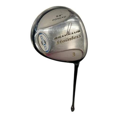 Vist Large View of Product Image Which is Used BILLYCLUB STAINLESS Jr Fairway Wood RH 3 Wood