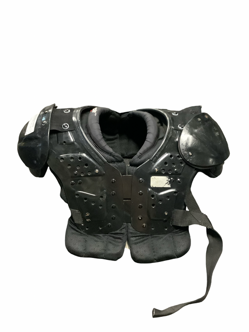 Vist Large View of Product Image Which is Used Schutt SHOULDER PADS FB Shoulder Pads Black LG