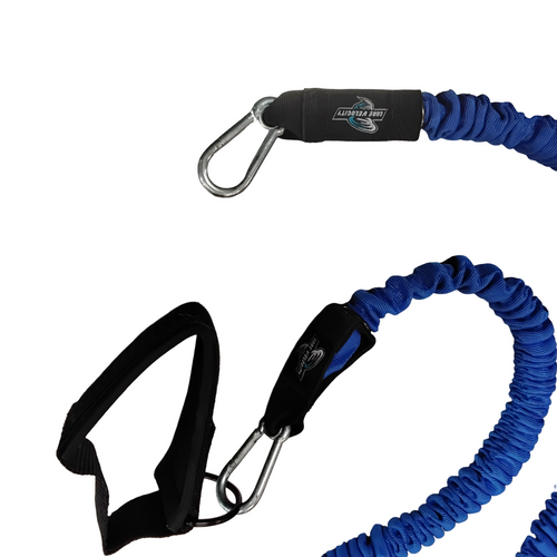 Vist Large View of Product Image Which is Used Resistance Tube Royal Blue Medium