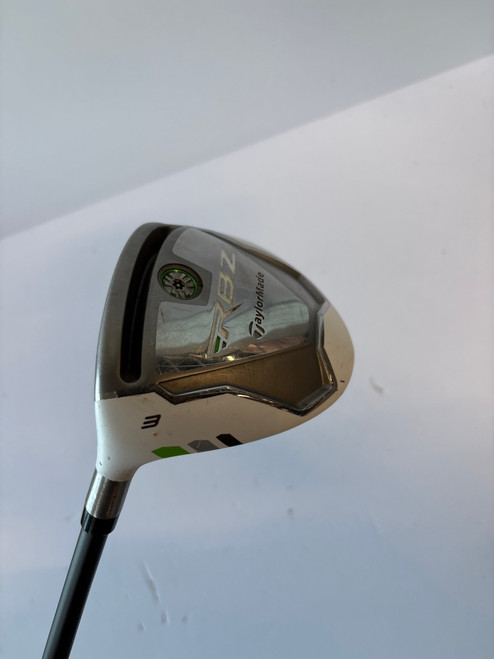Vist Large View of Product Image Which is Used Taylormade RBZ 3W Mens Fairway Wood LH 3 Wood