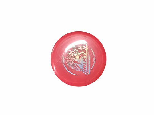 Vist Large View of Product Image Which is Used Innova VALKYRIE Disc Golf Driver Red