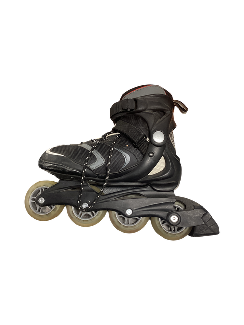 Vist Large View of Product Image Which is Used Bladerunner ADVANTAGE PRO Senior Rec Fitness Skates Black Senior 7