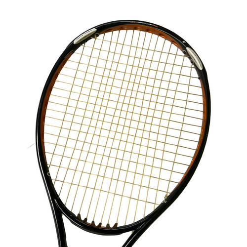 Vist Large View of Product Image Which is Used Prince O3 TOUR Adult Tennis Racquet Black 4 5/8"
