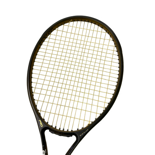 Vist Large View of Product Image Which is Used Dunlop PRO Adult Tennis Racquet Brown Unknown