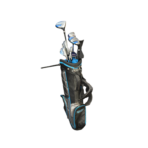 Vist Large View of Product Image Which is Used Tour Edge BAZOOKA Jr Club Set RH 12 Piece