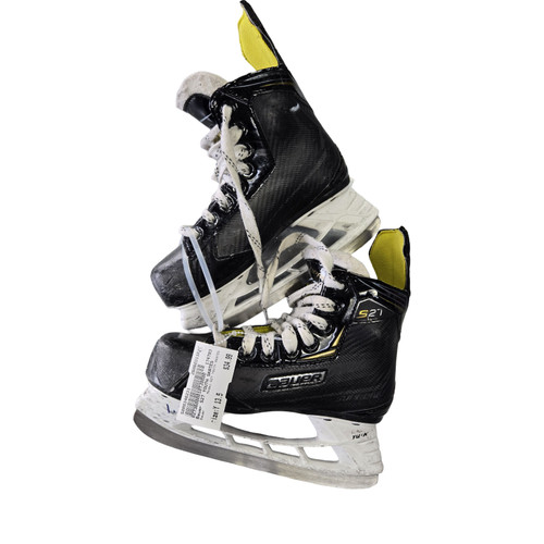 Vist Large View of Product Image Which is Used Bauer S27 YOUTH SKATES Youth Hockey Skate Youth 13.5