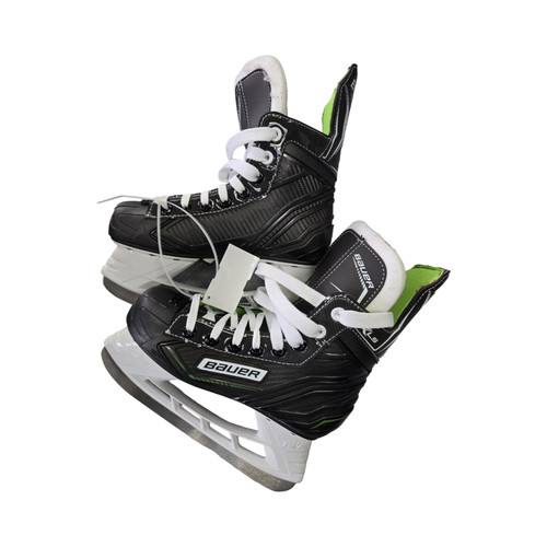 Vist Large View of Product Image Which is Used Bauer XLS JUNIOR SKATES Junior Hockey Skate Junior 01
