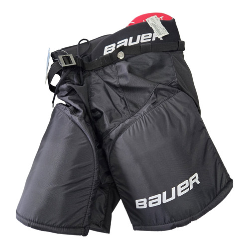 Vist Large View of Product Image Which is Used Bauer LIL SPORT JUNIOR PANTS Junior Pant Black SM