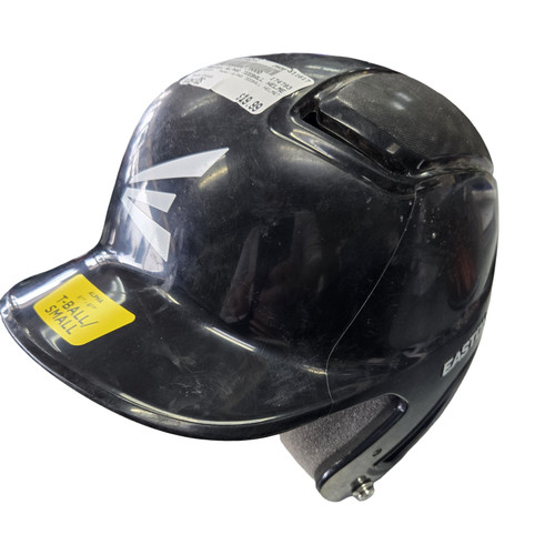 Vist Large View of Product Image Which is Used Easton ALPHA TEEBALL HELMET Batting Helmet No Mask Black One Size
