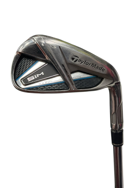 Vist Large View of Product Image Which is Used Taylormade SIM MAX Mens Individual Iron RH 5 Iron