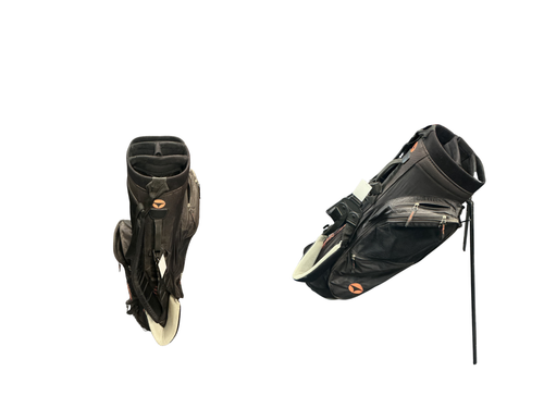 Vist Large View of Product Image Which is Used Taylormade HELIUM 2 Mens Stand Bag Black