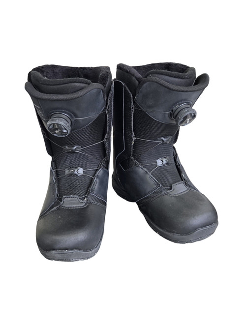 Vist Large View of Product Image Which is Used K2 CONTOUR WOMENS BOOTS SZ 8 Womens Snowboard Boots Black Senior 8