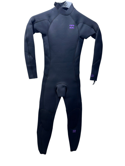 Vist Large View of Product Image Which is NEW BILLABONG 302 FOIL BZ GBS FULLSUIT JR 12