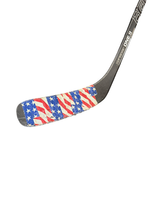 Vist Large View of Product Image Which is Used Bauer SUPREME ONE.9 Junior One Piece Left 52 Flex