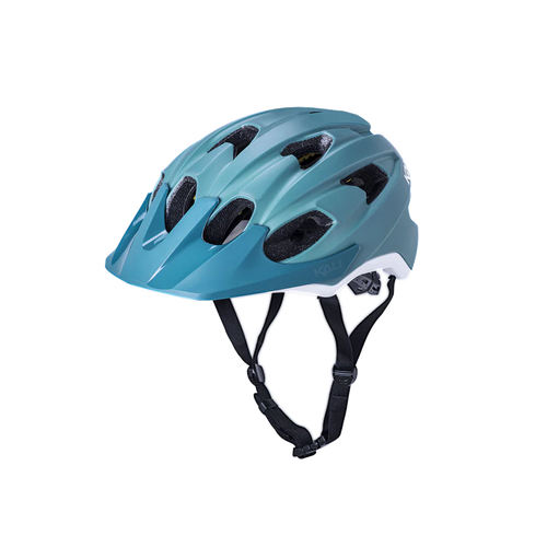 Vist Large View of Product Image Which is New Kali Pace Moss/White Bicycle Helmet- L/XL 11798-41K0221721137
