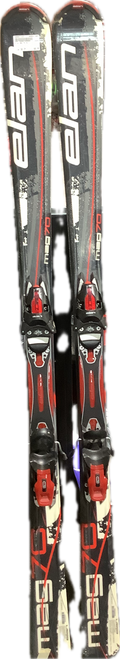 Vist Large View of Product Image Which is Used Elan MAG 70 DH Ski/Binding Black 160 cm
