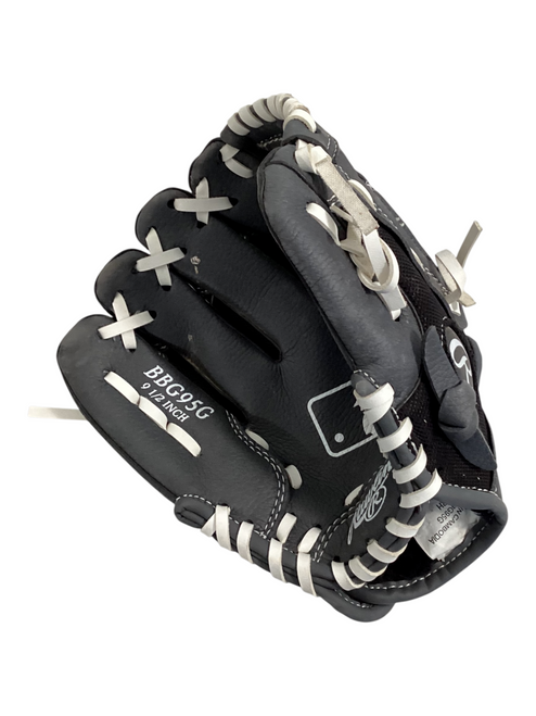 Vist Large View of Product Image Which is Used Rawlings BBG95G Baseball/Softball Glove Left Hand Throw Grey 9 1/2"