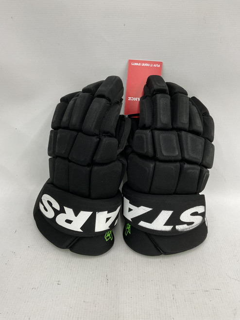 Vist Large View of Product Image Which is Used STARS GLOVES Senior Gloves Black 15"