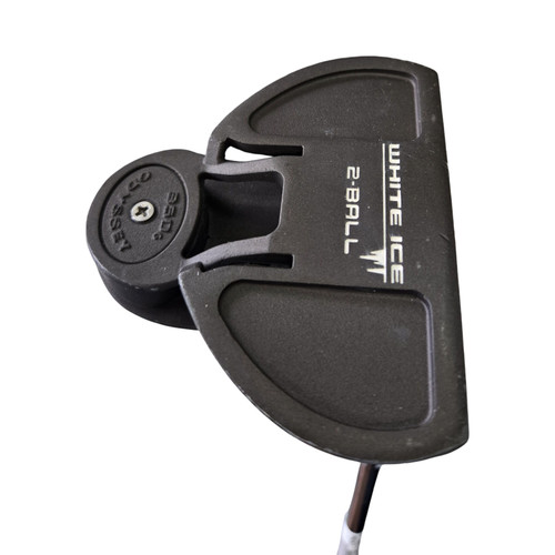 Vist Large View of Product Image Which is Used Odyssey WHITE ICE 2 BALL PUTTER Mens Putter RH
