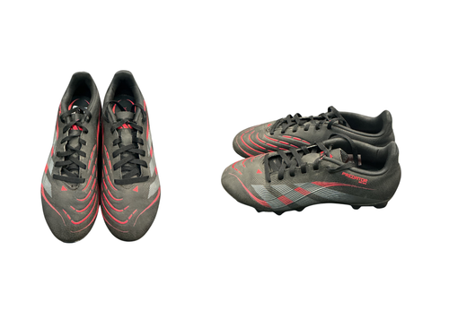 Vist Large View of Product Image Which is Used Adidas ADIDAS PREDATOR SOCCER CLEAT Soccer Cleats Black Senior 7