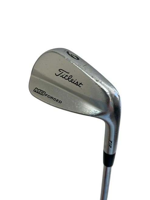 Vist Large View of Product Image Which is Used Titleist 712 MB Forged RH Mens 9 Individual Iron