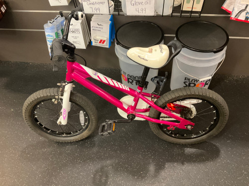 Vist Large View of Product Image Which is Used Royal Baby FREESTYLE BMX Bike Girls Pink 18"