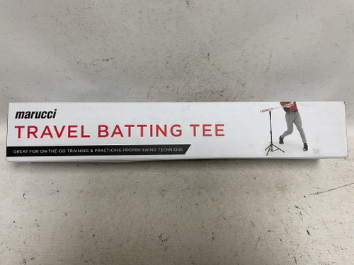 Vist Large View of Product Image Which is Used Marucci Travel BB/SB Batting Tee