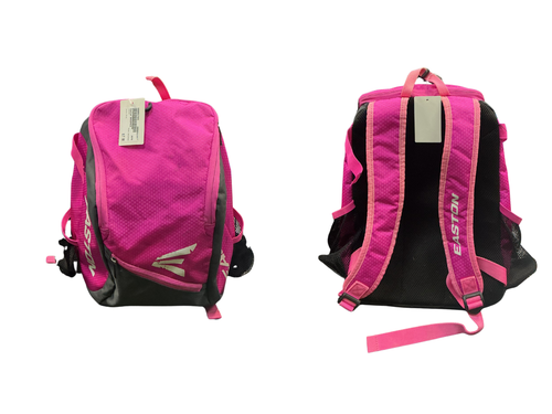 Vist Large View of Product Image Which is Used Easton BACKPACK BB/SB Player Backpack Pink