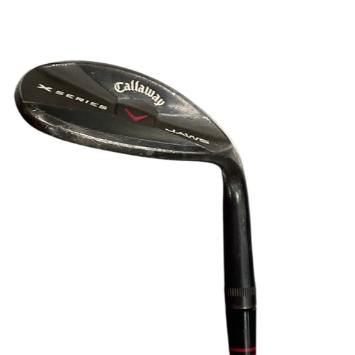 Vist Large View of Product Image Which is Used Callaway JAWS X SERIES Golf Wedge Mens RH 60 Degree