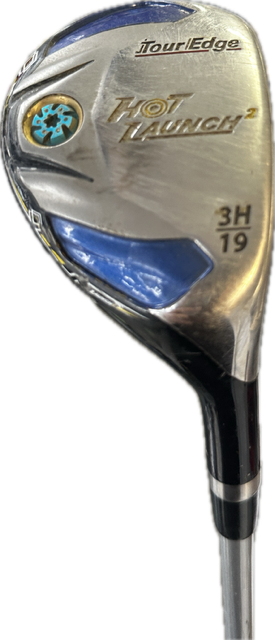 Vist Large View of Product Image Which is Used Tour Edge HOT LAUNCH Mens Hybrid Golf Club RH 3 Hybrid