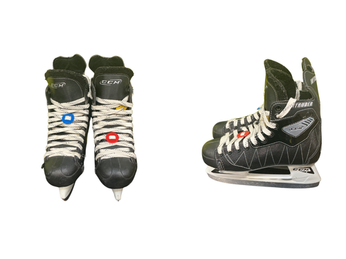 Vist Large View of Product Image Which is Used CCM INTRUDER Intermediate Hockey Skate Intermediate 6.0
