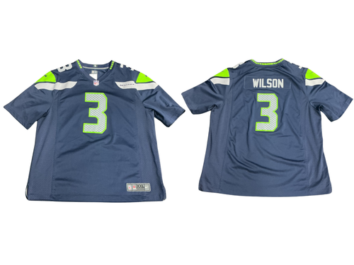Vist Large View of Product Image Which is Used Nike SEAHAWKS WILSON JERSEY S.S. Spirit Wear M 2X