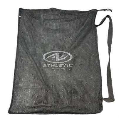 Vist Large View of Product Image Which is Used ATHLETIC WORKS Soccer Ball Bag Black
