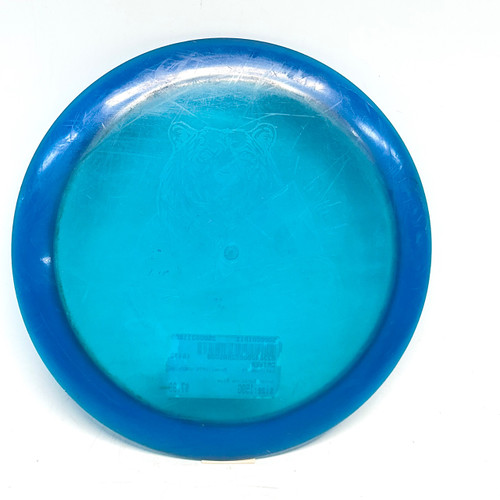 Vist Large View of Product Image Which is Used Latitude 64 OPTO SAPPHIRE Disc Golf Driver Carolina Blue 159g